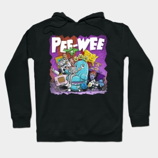 Pee Wee with Friends Hoodie